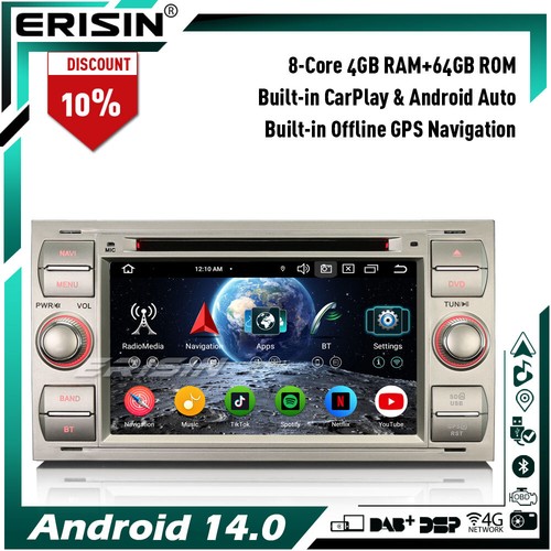 Android autoradio dab - autoradio, 64gb