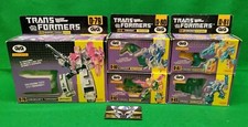 Transformers Trasformer G1 ABOMINUS TUNDERTRON TERRORBOT, Takara-Hasbro 1987 GIG