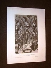 Pala d'Altare di San Vincenzo Lisbona - Nuno Goncalves