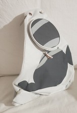 Zainetto bianco monospalla TOPOLINO