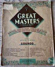 GOUNOD GREAT MASTERS
