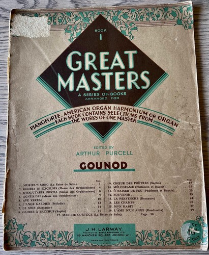 Gounod great masters - great,