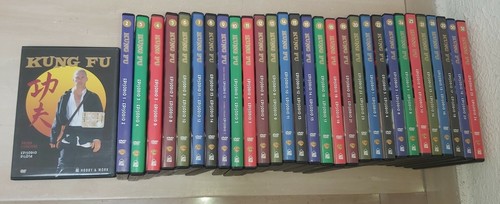 Dvd kung serie - 30,