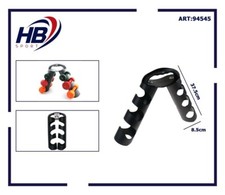 Rastrelliera Supporto Portatile Porta 6 Manubri Pesi Palestra Espositore dfh