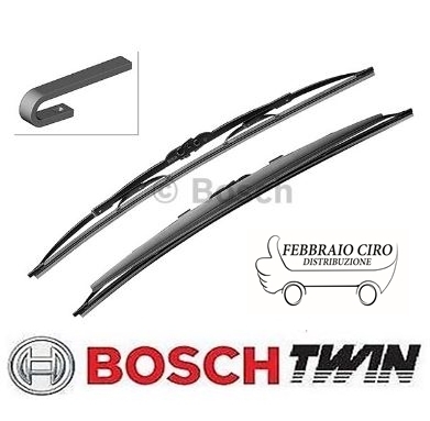 Spazzole tergi bosch - 2x,