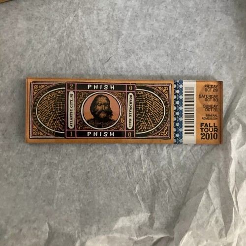 Biglietto halloween phish - halloween,