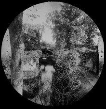 RAGLAND CASTLE MOAT C1890 OLD