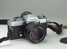Minolta XD-5 + MD 1,7/50 mm