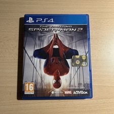 THE AMAZING SPIDER-MAN 2 SPIDERMAN PS4 PS5 PAL ITALIANO USATO