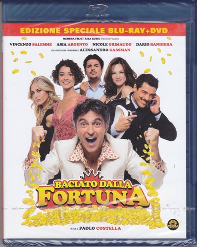 Blu ray dvd baciato dalla - dvd,