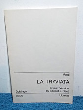 La Traviata - Opera in three
