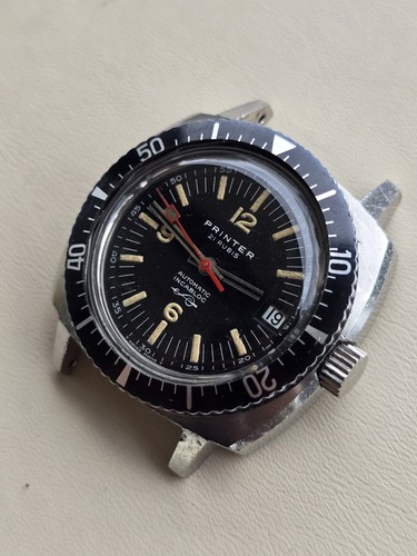 Vintage watch sub diver - sub,