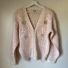Maglione cardigan vintage De