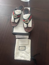Gucci GG Kika Web Stripe Flat