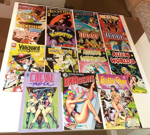 15x dave stevens covers lot - 15x,