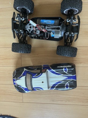 Ftx maverick strada - maverick, 4wd