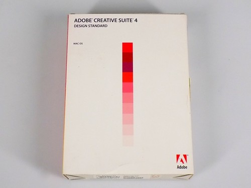 Adobe creative suite design - creative, 4