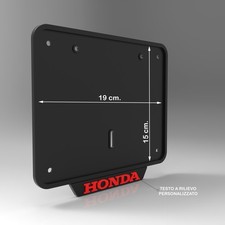 Porta targa Polacco Polonia scooter vespa tmax 560 125 150 200 300 350 400 500