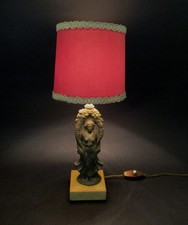 ✅ ANTICA LAMPADA LIBERTY FRANCESE EPOCA PRIMI 900 TABLE LAMP ANTIQUE - 4725