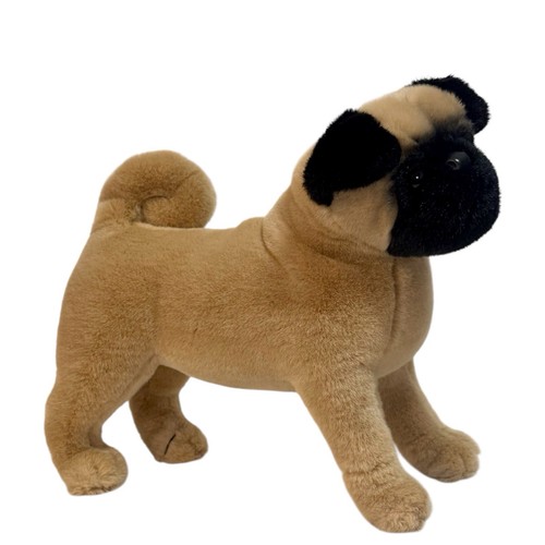 Peluche cane carlino douglas - cane,