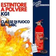 Estintore 1 kg A Polvere Mini