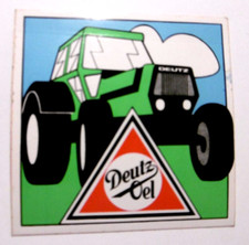 Adesivo pubblicitario Deutz