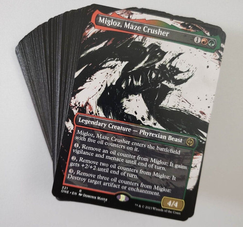 Mtg commander migloz - mtg, frantoio