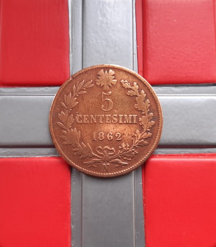 Centesimi 1862 - (£),