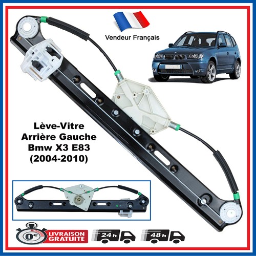 Leve vitre arriere gauche - leve,
