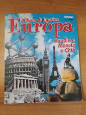 EUROPA BANDIERE MONETE E CITTA
