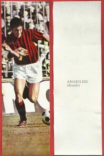 Amarildo brasile figurina - -,
