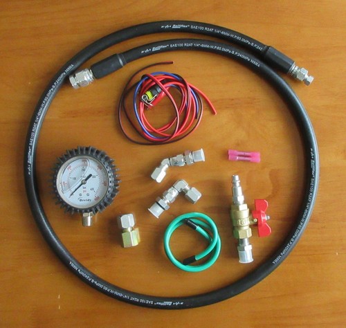 Pressure oil air - hi-pressure,