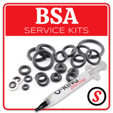 BSA Airguns O-Ring kit assistenza fucile guarnizione - TUTTI I MODELLI - GRASSO OPZIONALE