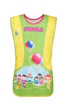 Grembiule maestra asilo poncho