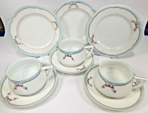 Three place settings rosenthal - three,