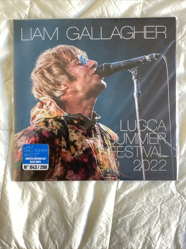 Liam gallagher live - gallagher, @lucca