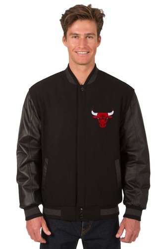 Giacca reversibile nba chicago - giacca,
