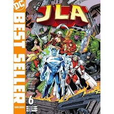 JLA DI GRANT MORRISON 6 PANINI