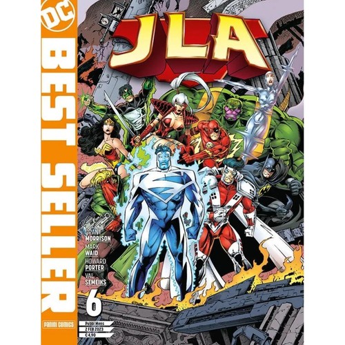 Jla grant morrison - di,