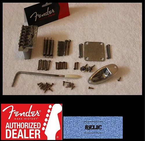 Fender usa relic chrome - usa,