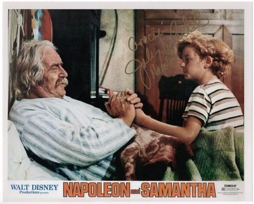 Johnny whitaker signed photo - johnny,