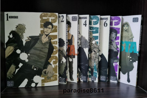 Gangsta manga anime volume - gangsta,