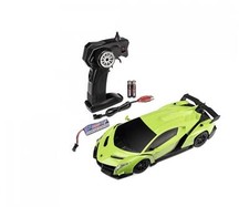 Carson 1:24 Lamborgh.Veneno 2.4G 100% RTR verde #500404308 RC auto modello di licenza