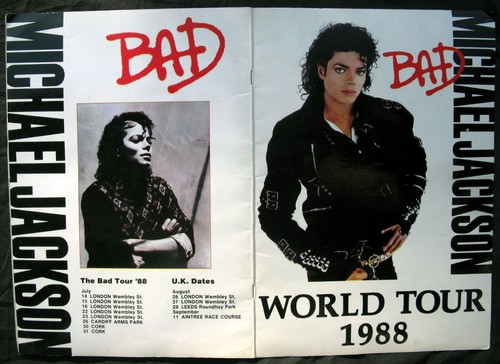 Michael jackson programme bad - michael,
