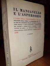 Il manganello e l' aspersorio