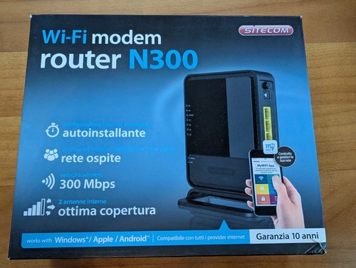 Sitecom fi modem router - -,
