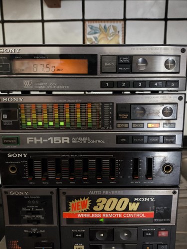 Sony 15r stereo - sony, fh-15r