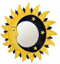 Specchio " Sole, Luna e
