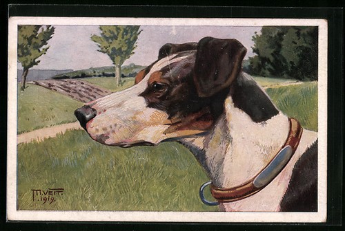 Cartolina artistica jack - cartolina,