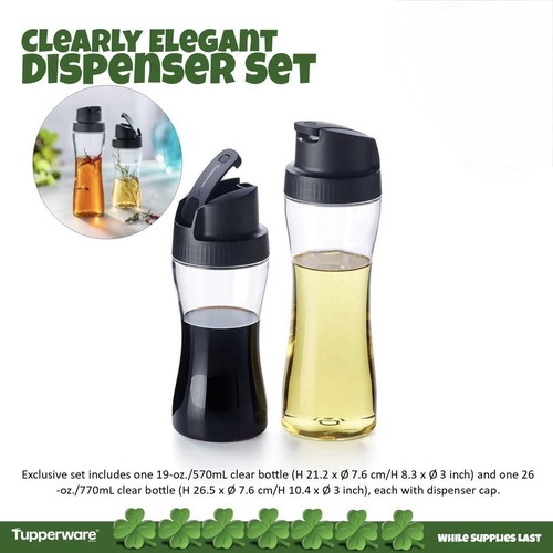 Tupperware set dispenser - tupperware,